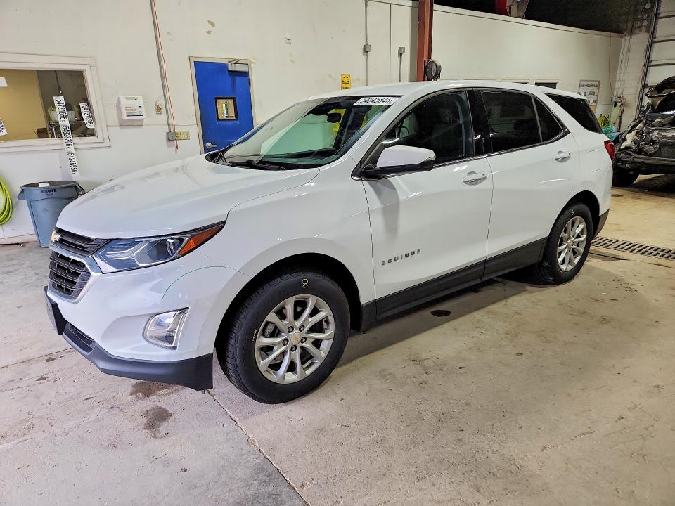 2019 Chevrolet Equinox მანქანა იყიდება აუქციონზე, vin: 2GNAXUEV9K6102359, აუქციონის ნომერი: 54845846