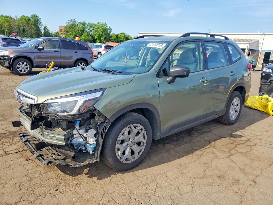 52814866 :رقم المزاد ، JF2SKADC2MH594175 vin ، 2021 Subaru Forester مزاد بيع