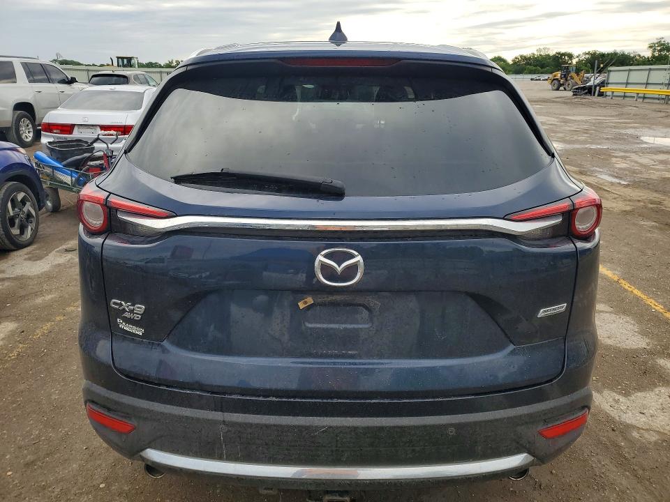 Продаж на аукціоні авто 2017 Mazda Cx-9, vin: JM3TCBDY6H0133638, номер лоту: 52156166