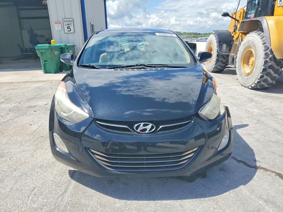 55383166 :رقم المزاد ، 5NPDH4AE4DH158264 vin ، 2013 Hyundai Elantra مزاد بيع