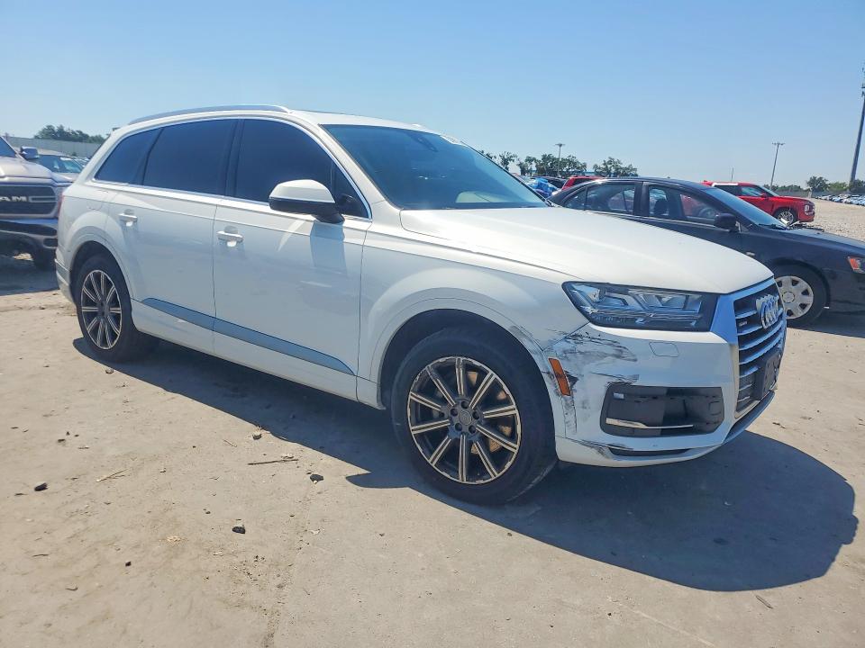 2017 Audi Q7 მანქანა იყიდება აუქციონზე, vin: WA1LHAF77HD037948, აუქციონის ნომერი: 53967036