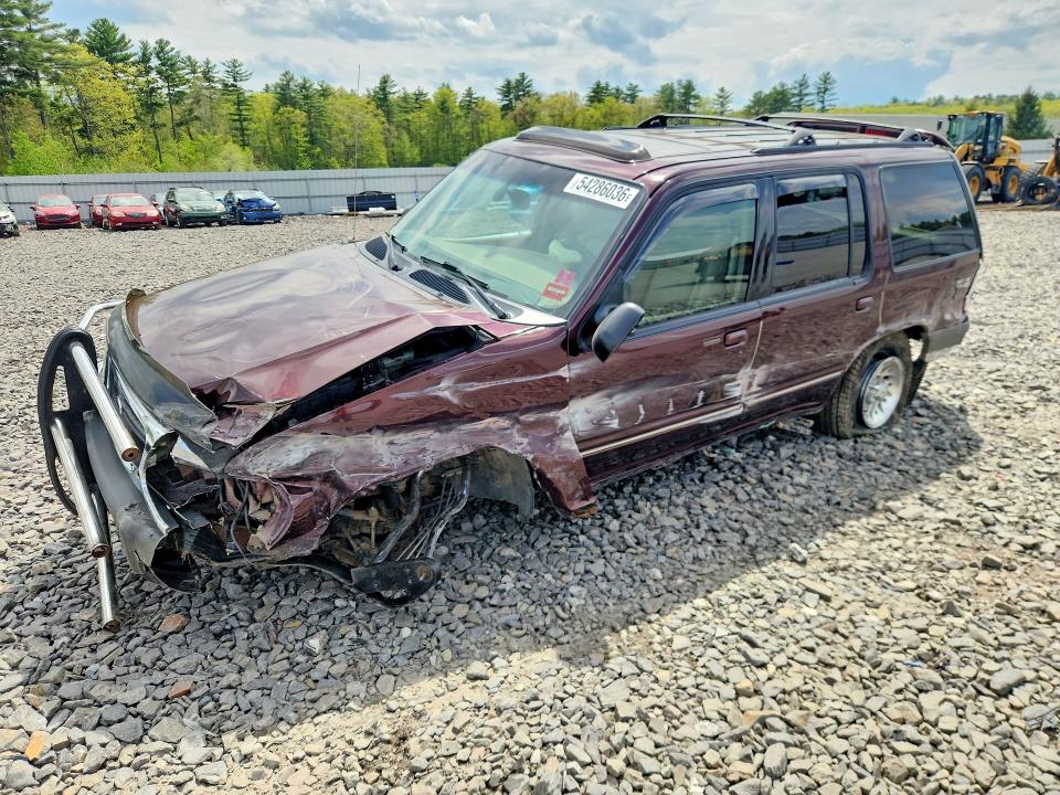 Aukcja sprzedaży 2000 Ford Explorer, vin: 1FMZU73X2YZB24755, numer aukcji: 54286036