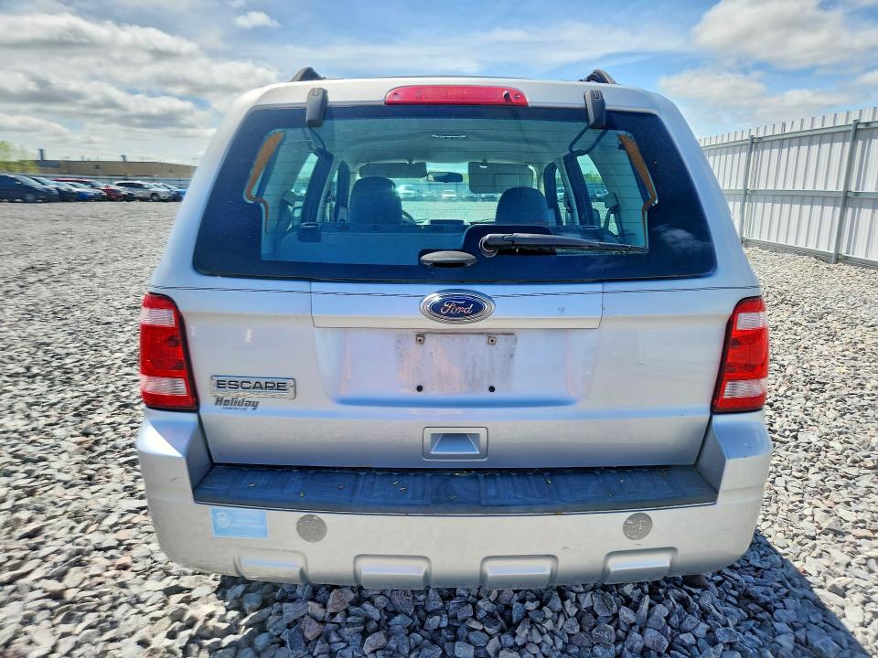 Продажа на аукционе авто 2011 Ford Escape, vin: 1FMCU0C72BKC40440, номер лота: 54073166