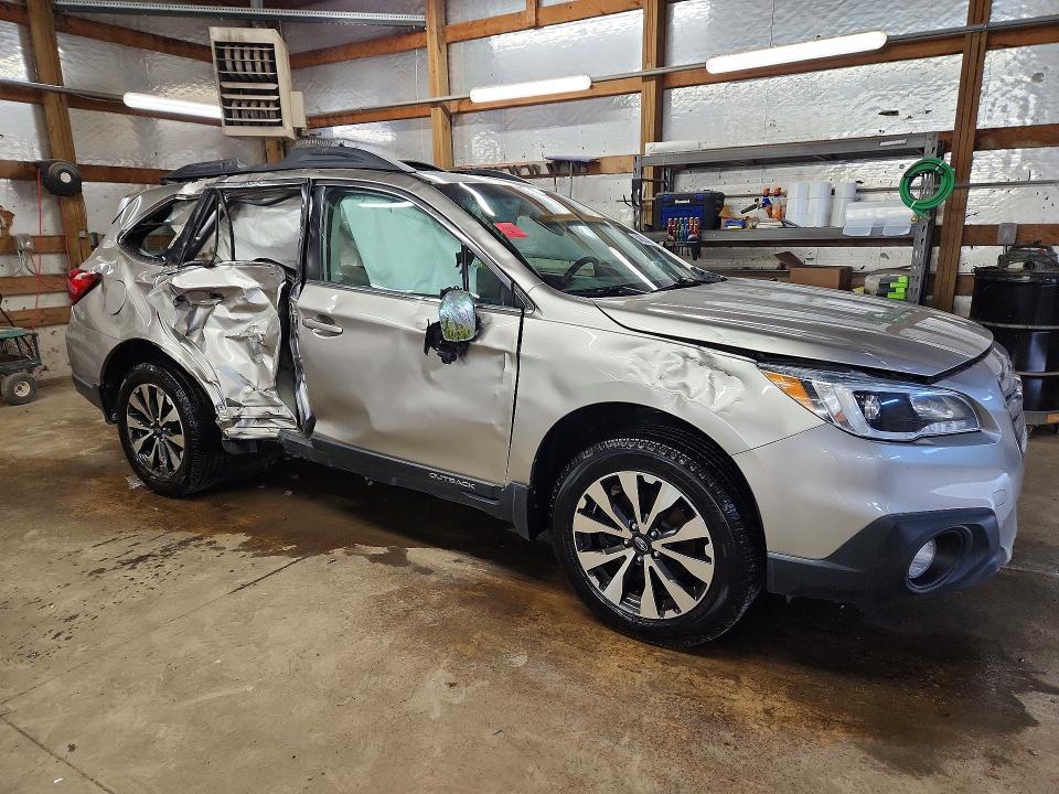 54333316 :رقم المزاد ، 4S4BSBLC4G3255162 vin ، 2016 Subaru Outback مزاد بيع