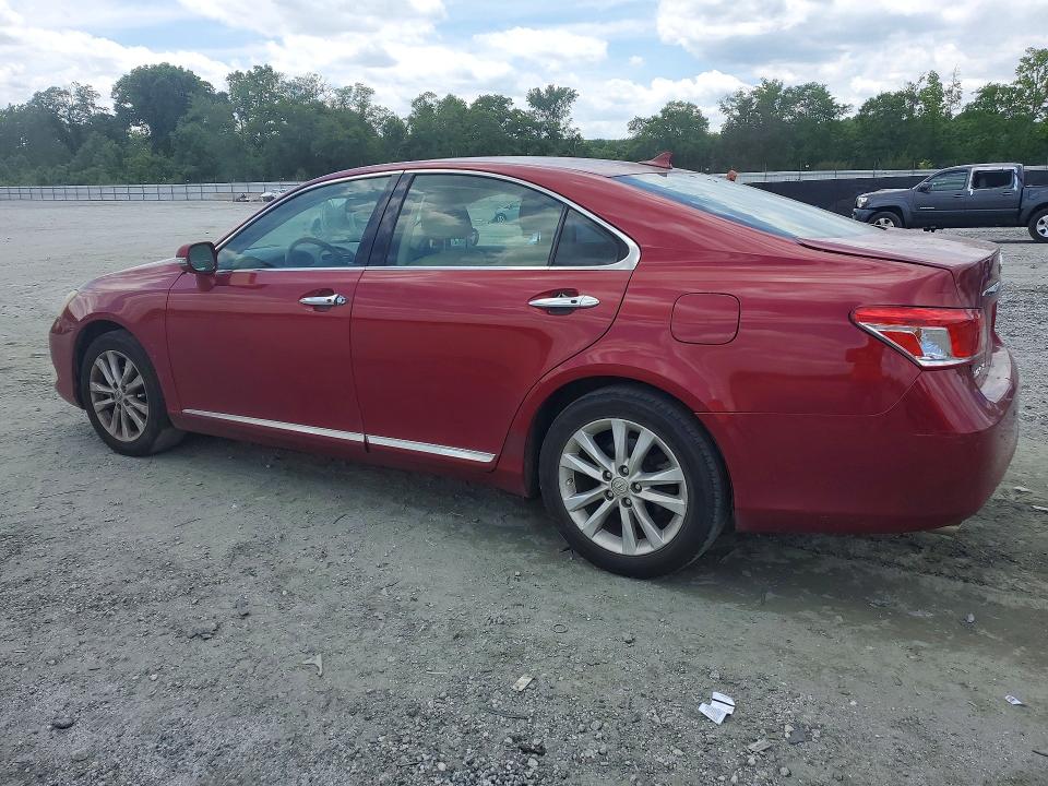 2010 Lexus Es მანქანა იყიდება აუქციონზე, vin: JTHBK1EG1A2380386, აუქციონის ნომერი: 52749066