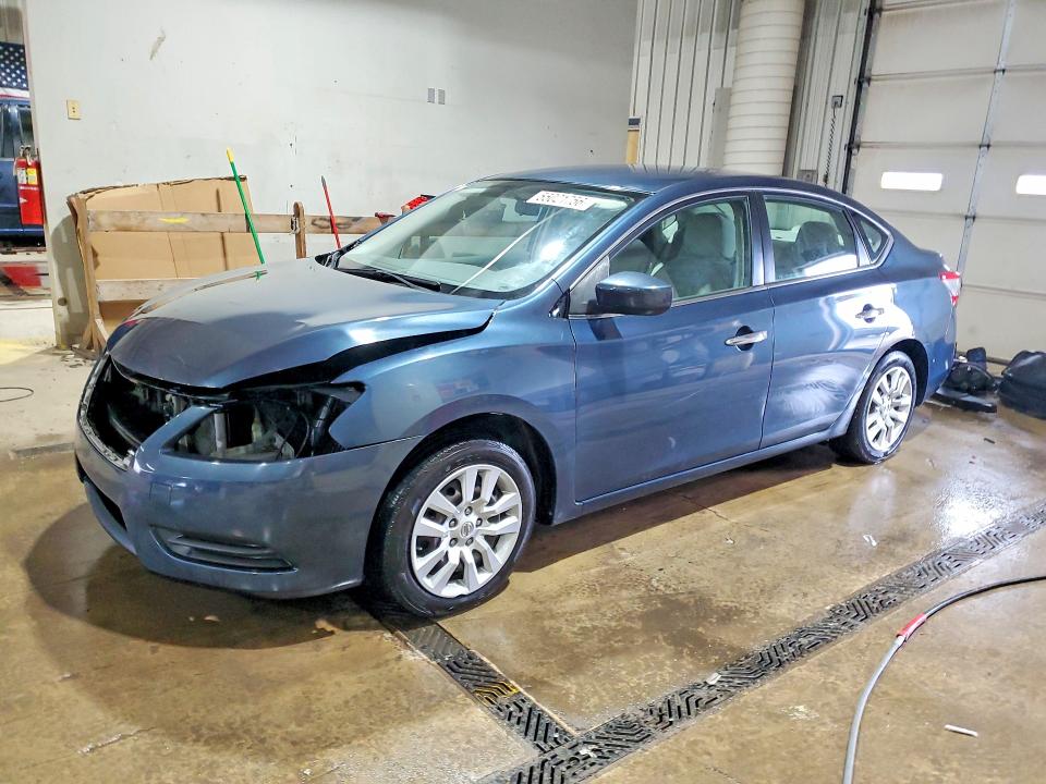 Продажа на аукционе авто 2013 Nissan Sentra, vin: 3N1AB7AP7DL711340, номер лота: 55021756