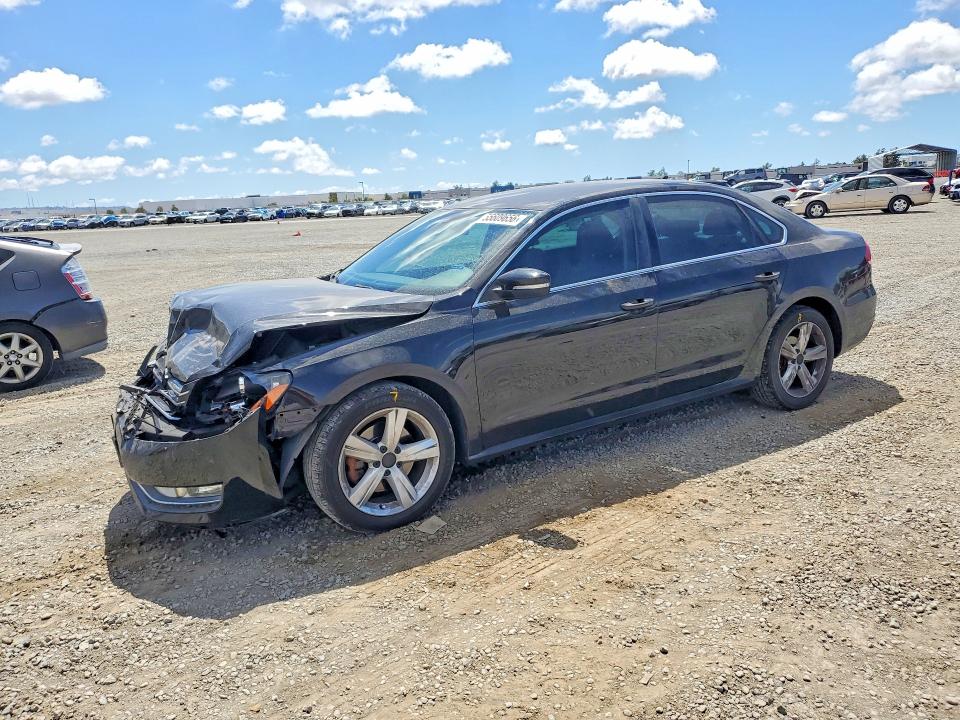 2015 Volkswagen Passat მანქანა იყიდება აუქციონზე, vin: 1VWAT7A36FC085797, აუქციონის ნომერი: 55609656