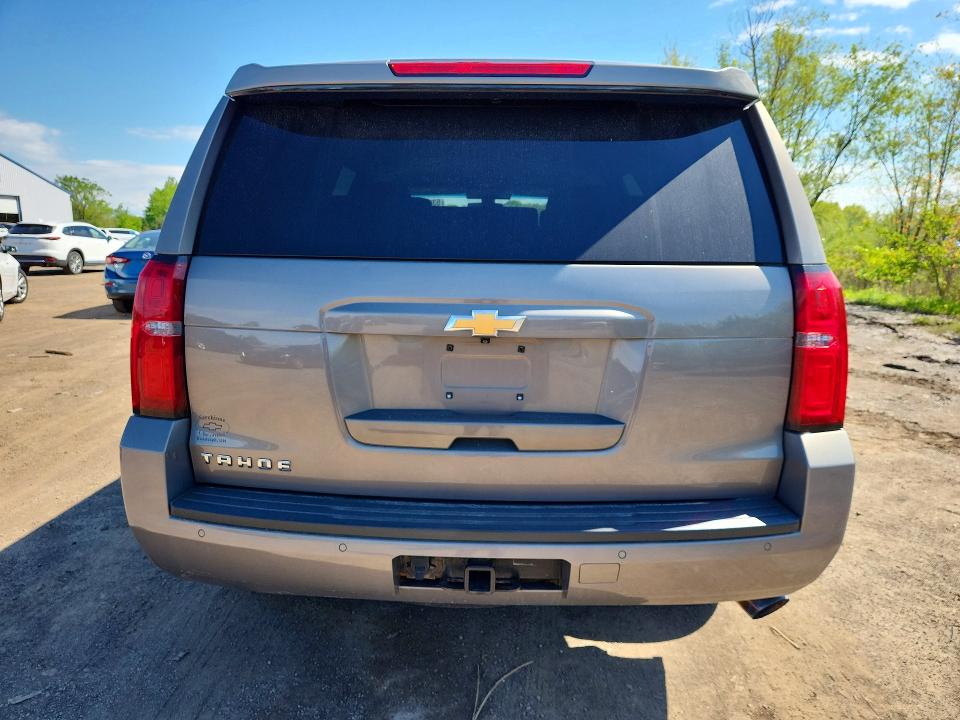 2019 Chevrolet Tahoe მანქანა იყიდება აუქციონზე, vin: 1GNSKAKC8KR330331, აუქციონის ნომერი: 53011716
