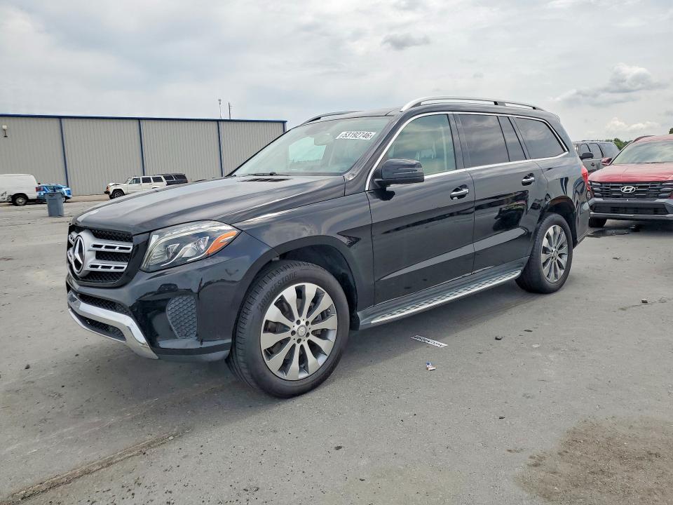 Aukcja sprzedaży 2017 Mercedes-benz Gls, vin: 4JGDF6EE7HA868456, numer aukcji: 53192746