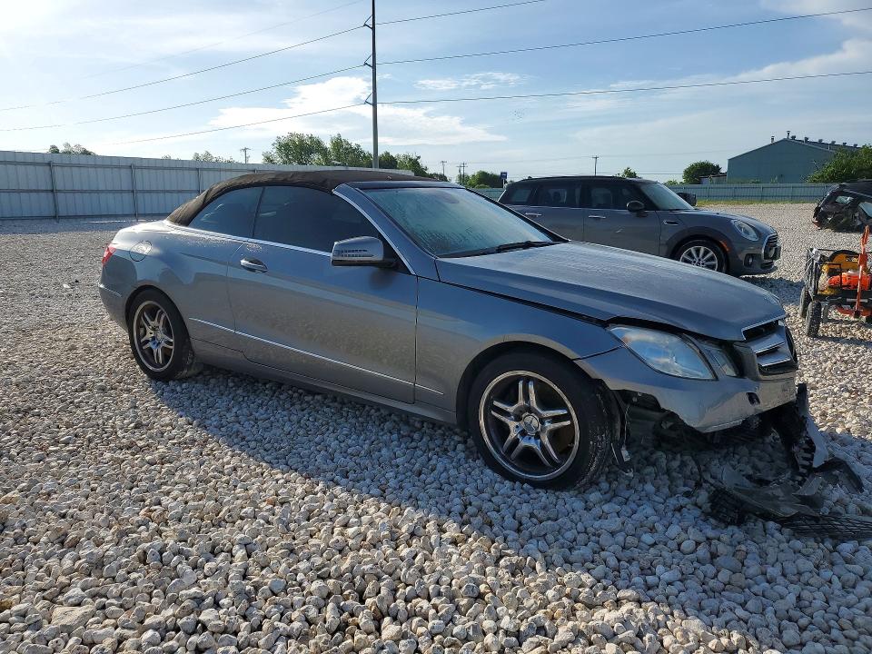 2011 Mercedes-benz E მანქანა იყიდება აუქციონზე, vin: WDDKK5GF9BF087039, აუქციონის ნომერი: 50525036