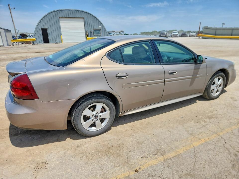 53556806 :رقم المزاد ، 2G2WP552261177504 vin ، 2006 Pontiac Grand Prix مزاد بيع