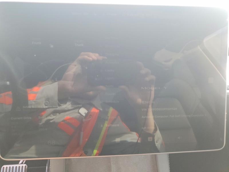 51797676 :رقم المزاد ، 7SAYGDEE0PF691586 vin ، 2023 Tesla Model Y مزاد بيع