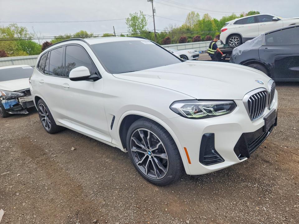 Aukcja sprzedaży 2022 Bmw X3, vin: 5UX53DP00N9M07070, numer aukcji: 53021876