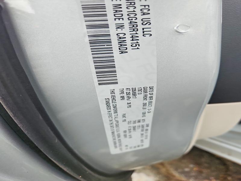 Продаж на аукціоні авто 2024 Chrysler Voyager, vin: 2C4RC1CG4RR144151, номер лоту: 54635976