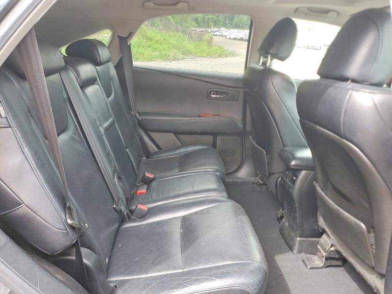 54683596 :رقم المزاد ، 2T2BK1BA5AC052662 vin ، 2010 Lexus Rx مزاد بيع