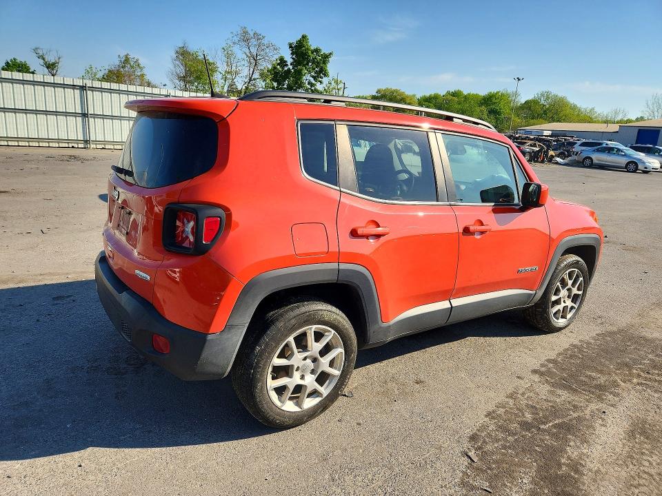 2021 Jeep Renegade მანქანა იყიდება აუქციონზე, vin: ZACNJDBB5MPM33867, აუქციონის ნომერი: 52440256