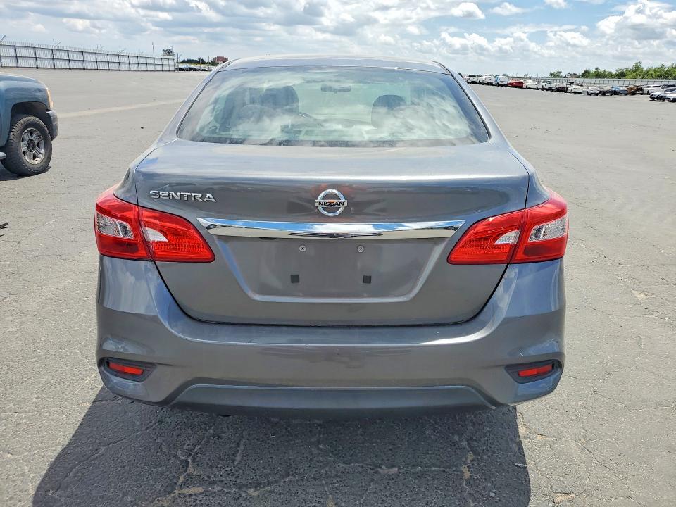 Продажа на аукционе авто 2019 Nissan Sentra, vin: 3N1AB7AP6KY259493, номер лота: 54979016