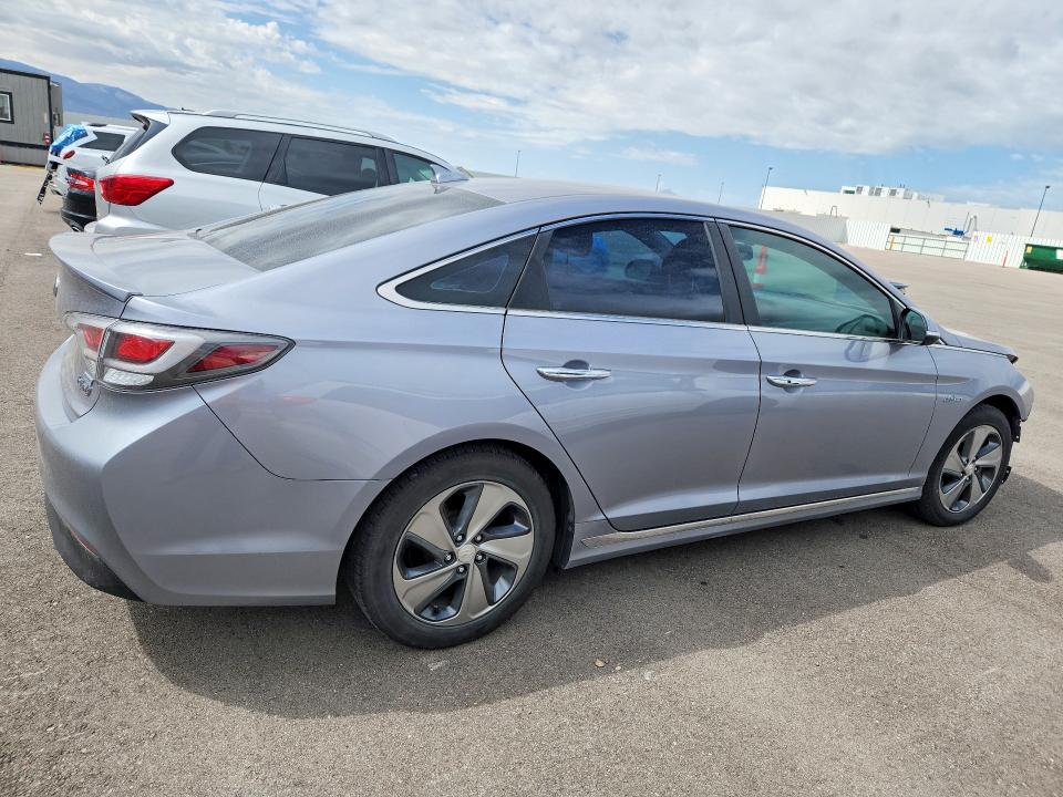 Продажа на аукционе авто 2017 Hyundai Sonata, vin: KMHE14L26HA045114, номер лота: 52503486