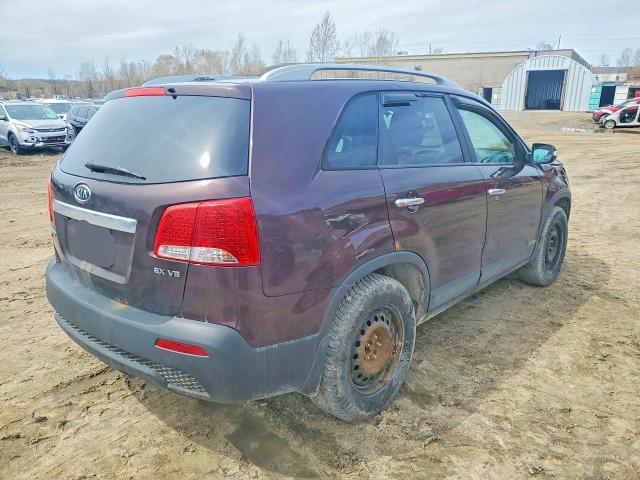 52677776 :رقم المزاد ، 5XYKUDA29BG116069 vin ، 2011 Kia Truck/van Sorento Ex V6 4dr Aw مزاد بيع
