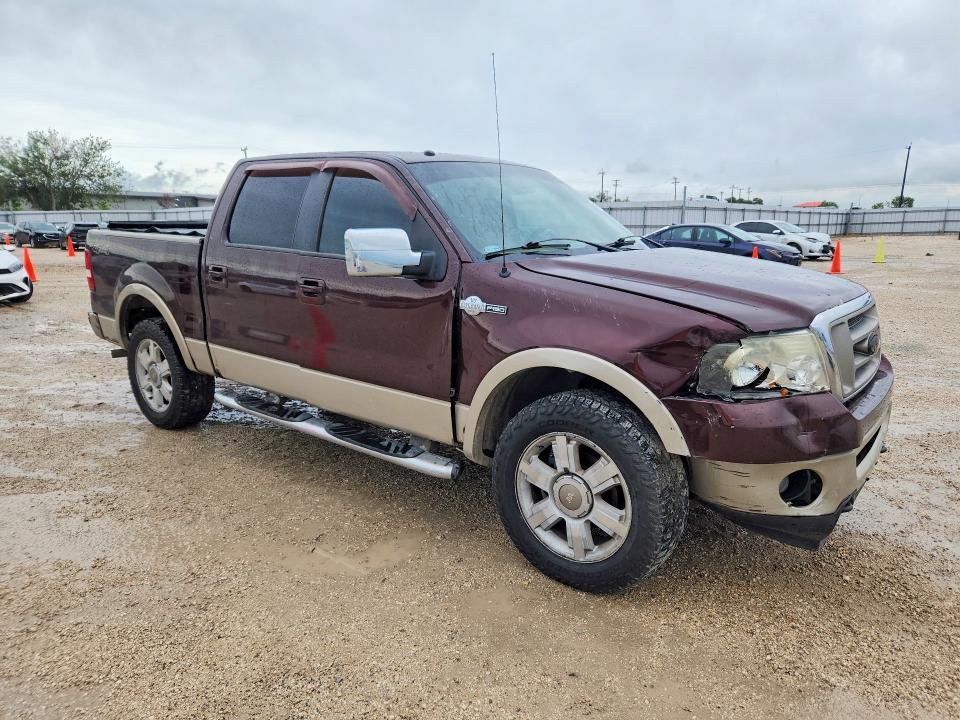 2008 Ford F150 მანქანა იყიდება აუქციონზე, vin: 1FTPW14538KB81894, აუქციონის ნომერი: 54999086