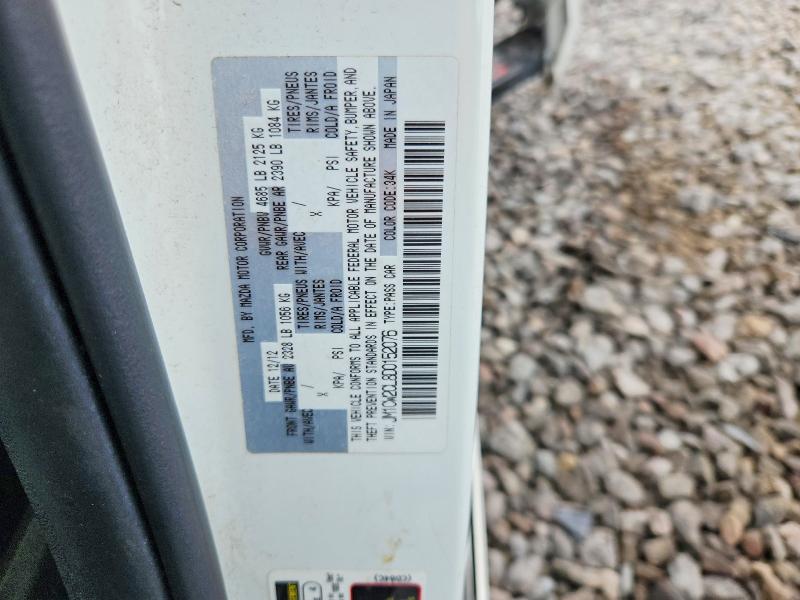 54484326 :رقم المزاد ، JM1CW2CL8D0152076 vin ، 2013 Mazda 5 مزاد بيع