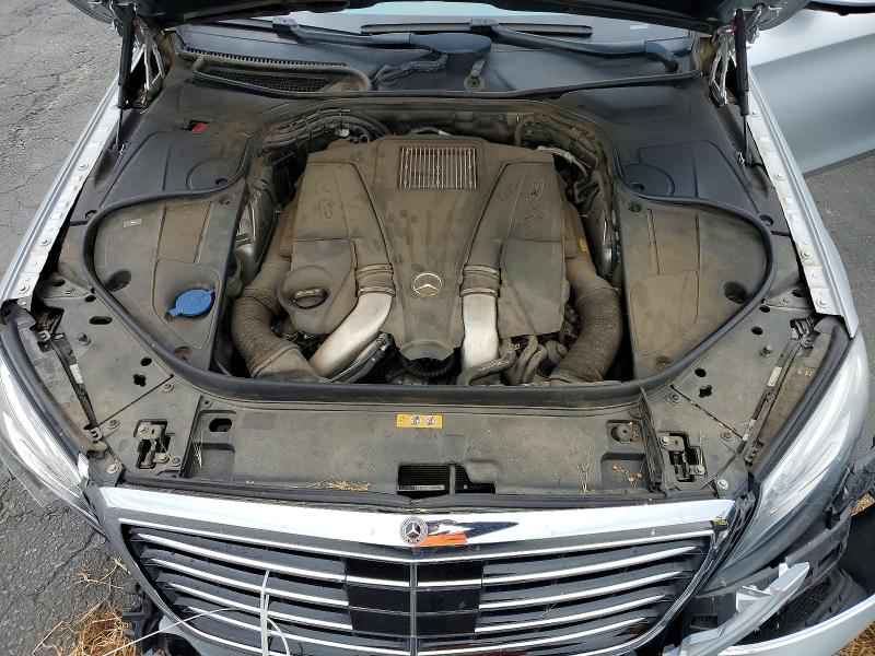 Продажа на аукционе авто 2014 Mercedes-benz S, vin: WDDUG8FB7EA042385, номер лота: 52221436