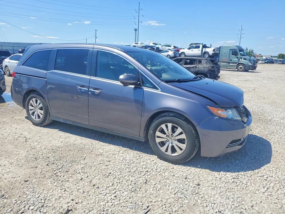 Продаж на аукціоні авто 2015 Honda Odyssey, vin: 5FNRL5H66FB100019, номер лоту: 55335126