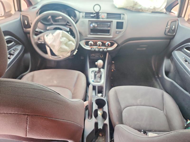 2013 Kia Rio მანქანა იყიდება აუქციონზე, vin: KNADM4A31D6257531, აუქციონის ნომერი: 53920536