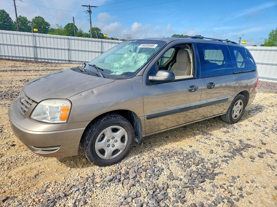 2005 Ford Freestar მანქანა იყიდება აუქციონზე, vin: 2FMZA51635BA72445, აუქციონის ნომერი: 54490586