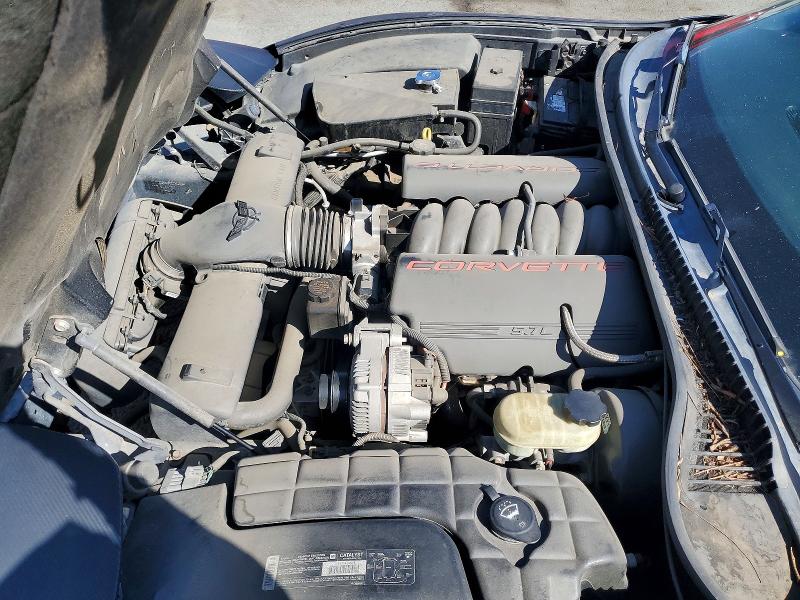 Auction sale of the 2002 Chevrolet Corvette, vin: 1G1YY32G825115600, lot number: 55020116