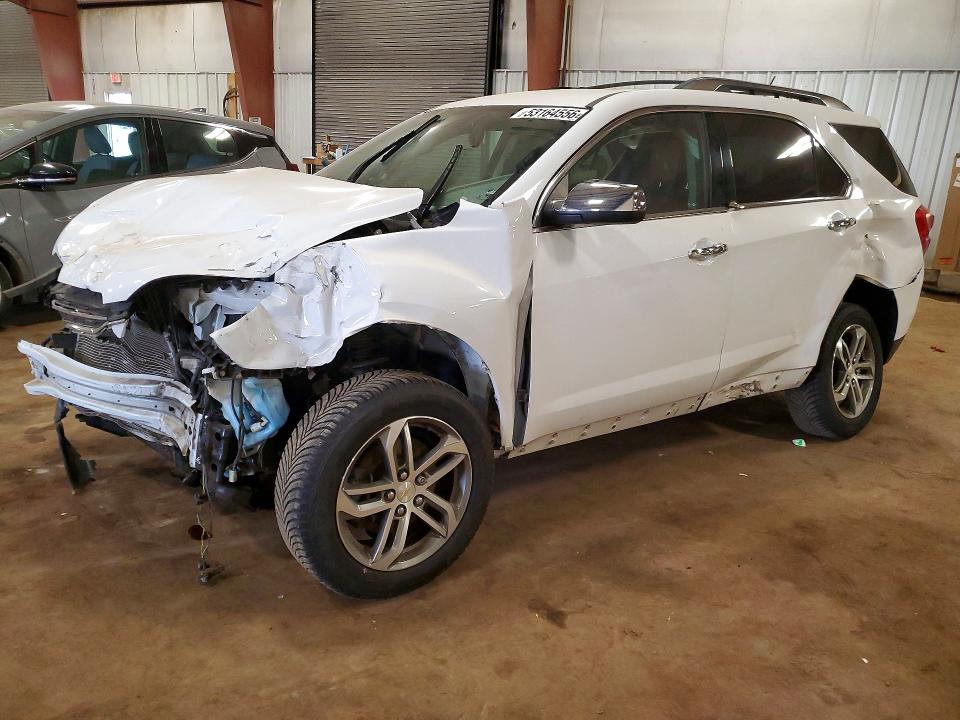 Продажа на аукционе авто 2017 Chevrolet Equinox, vin: 2GNALDEK4H1558325, номер лота: 53164556