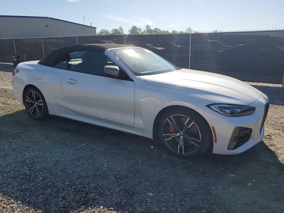 Aukcja sprzedaży 2022 Bmw M440i, vin: WBA53AT01NCJ15062, numer aukcji: 51759796