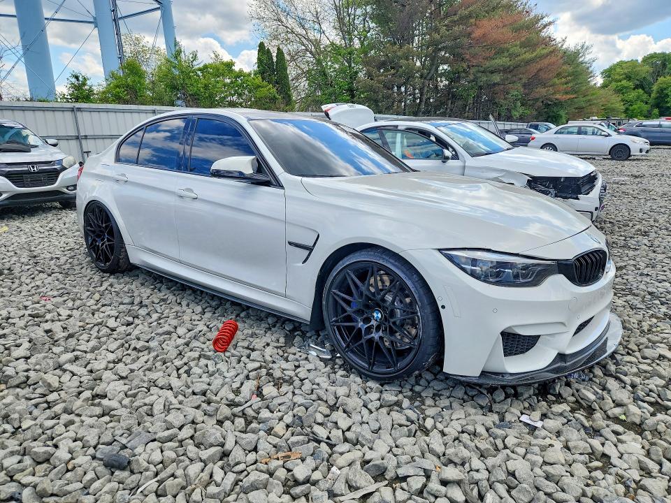 2018 Bmw M3 მანქანა იყიდება აუქციონზე, vin: WBS8M9C5XJ5K99464, აუქციონის ნომერი: 53235726