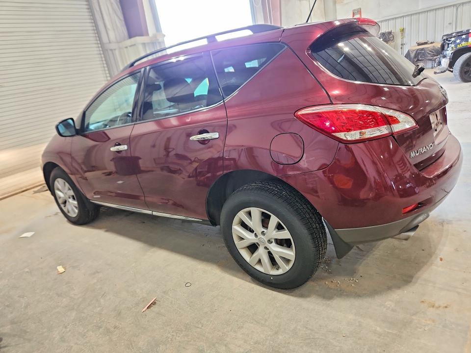 2011 Nissan Murano მანქანა იყიდება აუქციონზე, vin: JN8AZ1MW1BW183167, აუქციონის ნომერი: 54683466