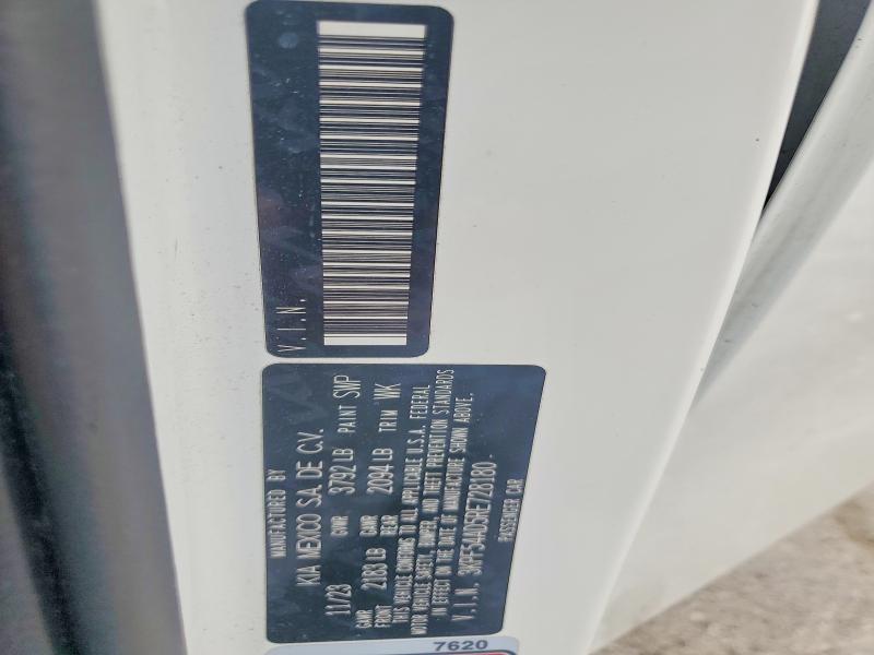Aukcja sprzedaży 2024 Kia Forte, vin: 3KPF54AD5RE728180, numer aukcji: 54314386