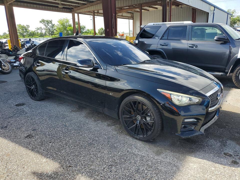 54911336 :رقم المزاد ، JN1BV7AR2FM396744 vin ، 2015 Infiniti Q50 مزاد بيع