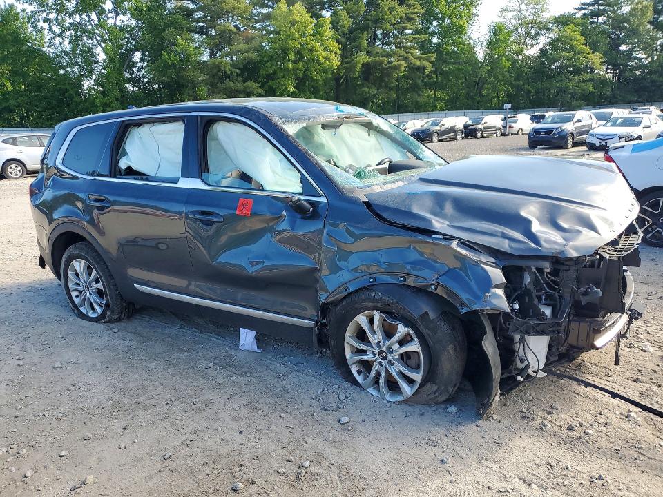 Продаж на аукціоні авто 2021 Kia Telluride, vin: 5XYP2DHC1MG098437, номер лоту: 55161046