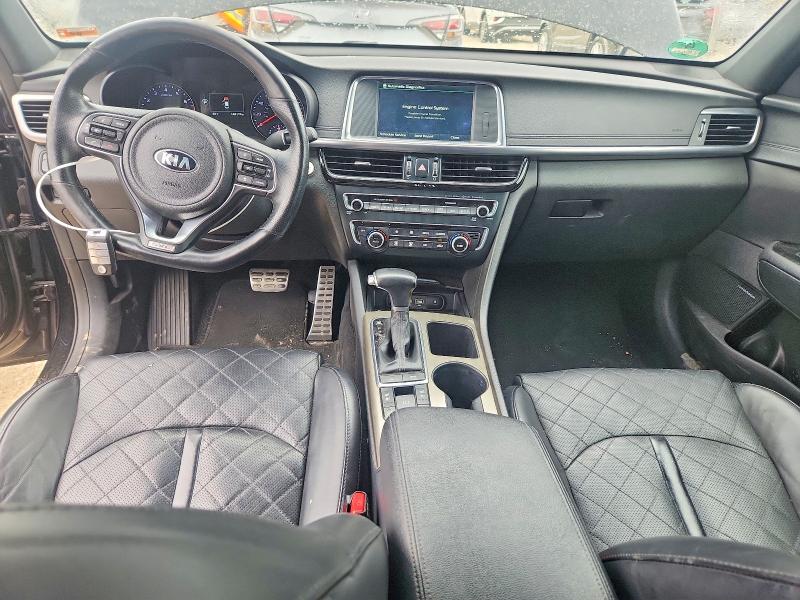 2016 Kia Optima მანქანა იყიდება აუქციონზე, vin: 5XXGV4L27GG020131, აუქციონის ნომერი: 55171316
