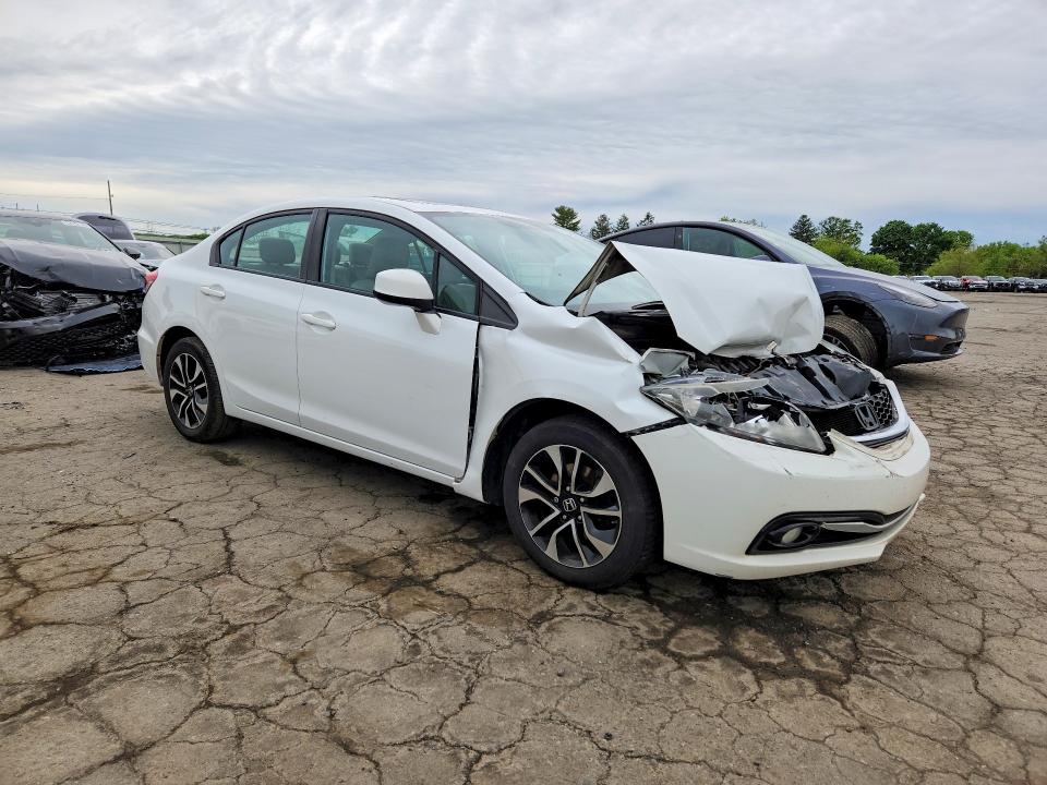 2013 Honda Civic მანქანა იყიდება აუქციონზე, vin: 19XFB2F9XDE224878, აუქციონის ნომერი: 52916726