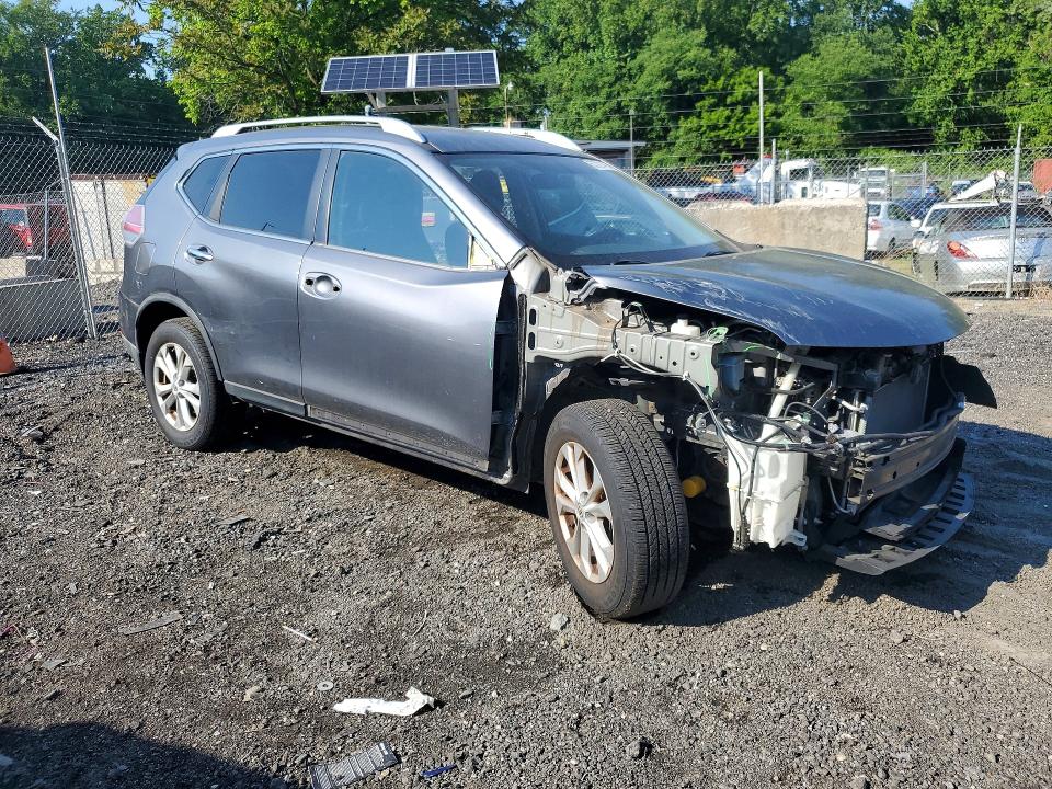 Продажа на аукционе авто 2015 Nissan Rogue, vin: KNMAT2MV2FP502845, номер лота: 53721496