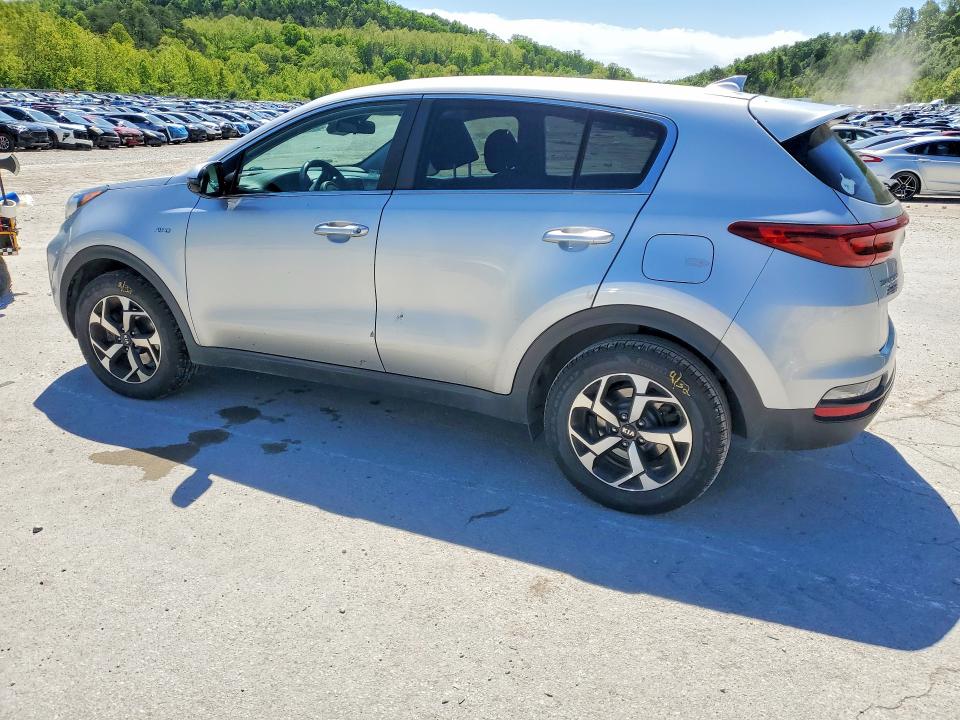 Продажа на аукционе авто 2020 Kia Sportage, vin: KNDPMCAC7L7780894, номер лота: 53021936