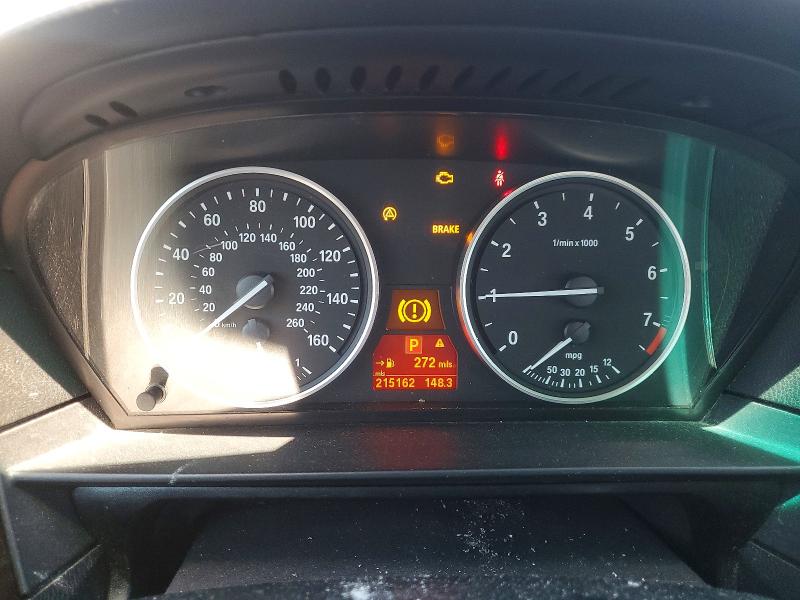 Продажа на аукционе авто 2009 Bmw 528, vin: WBANV13599C155126, номер лота: 50644796