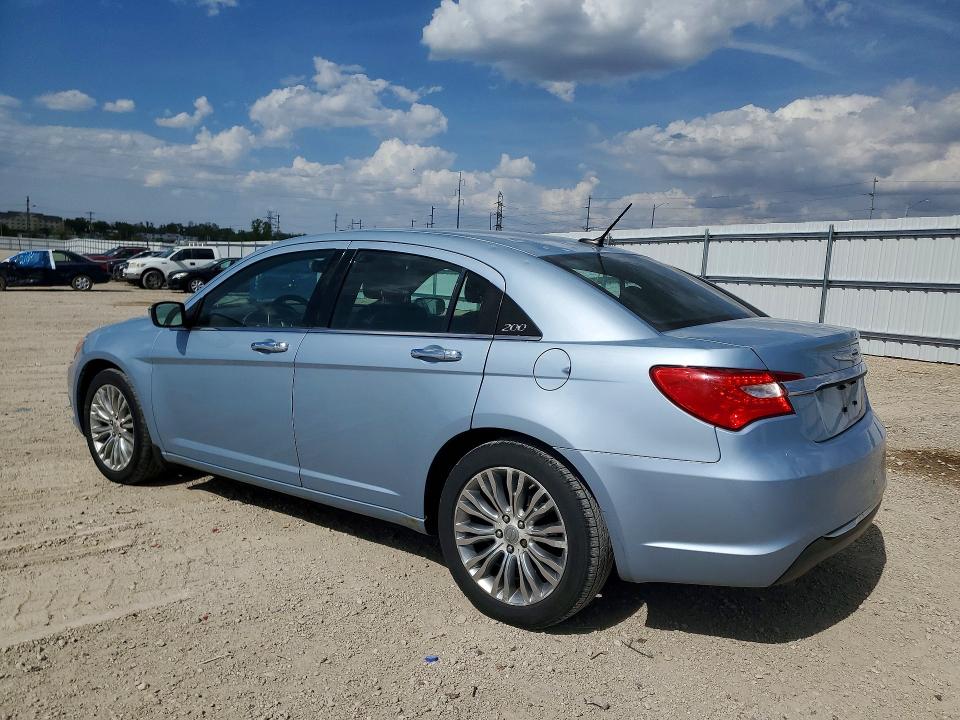 52193296 :رقم المزاد ، 1C3CCBCG5DN598110 vin ، 2013 Chrysler 200 مزاد بيع