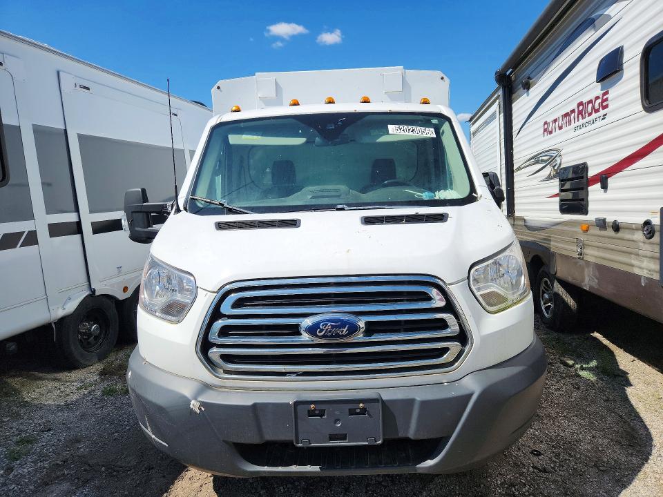 2018 Ford Transit მანქანა იყიდება აუქციონზე, vin: 1FDBF6ZM4JKA48425, აუქციონის ნომერი: 52023056