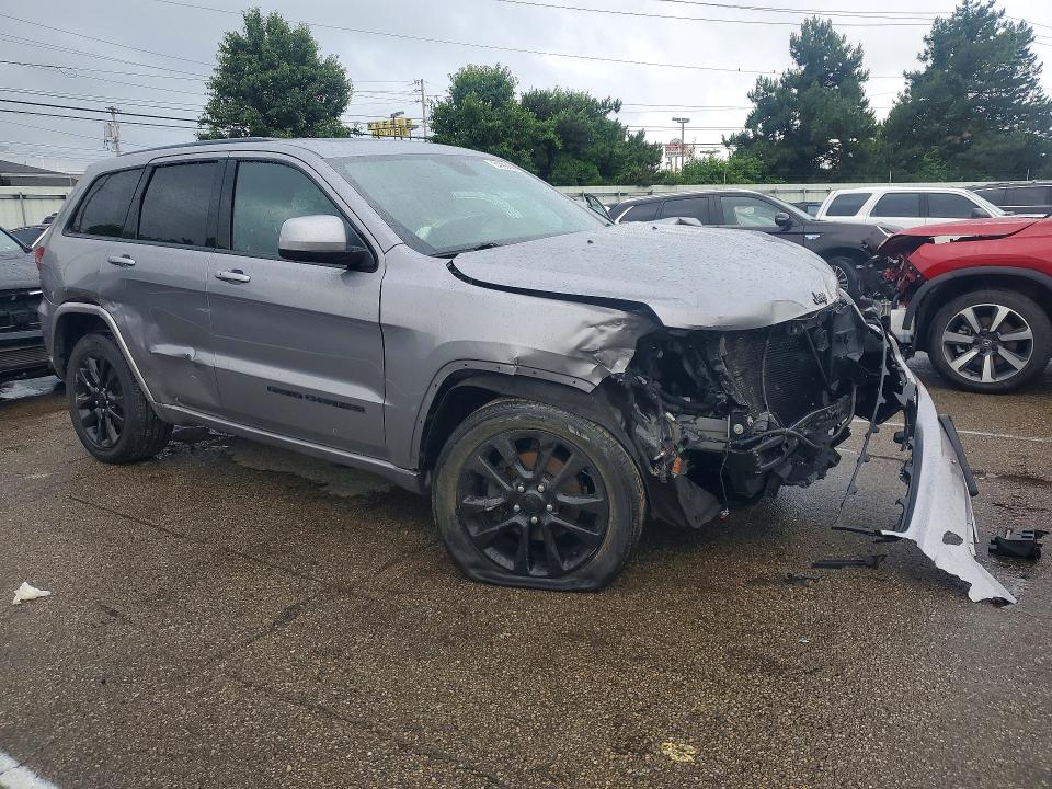 54986496 :رقم المزاد ، 1C4RJFAG9KC587609 vin ، 2019 Jeep Grand Cherokee مزاد بيع