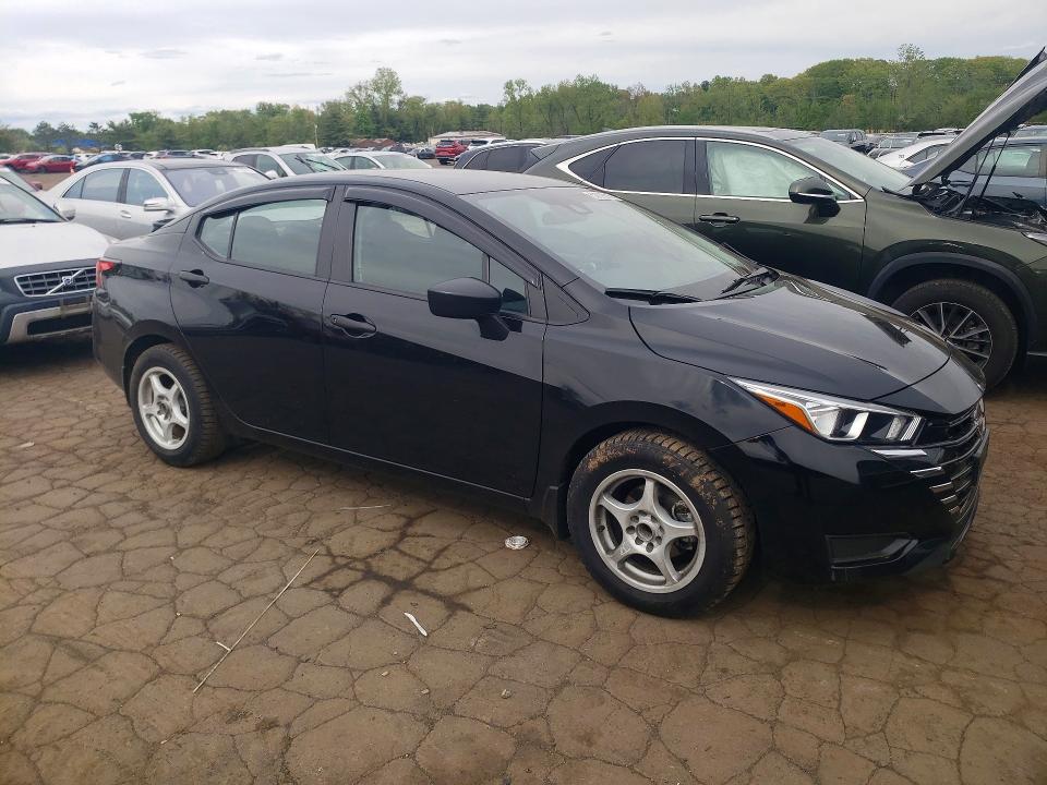 2024 Nissan Versa მანქანა იყიდება აუქციონზე, vin: 3N1CN8DV0RL876024, აუქციონის ნომერი: 52898016