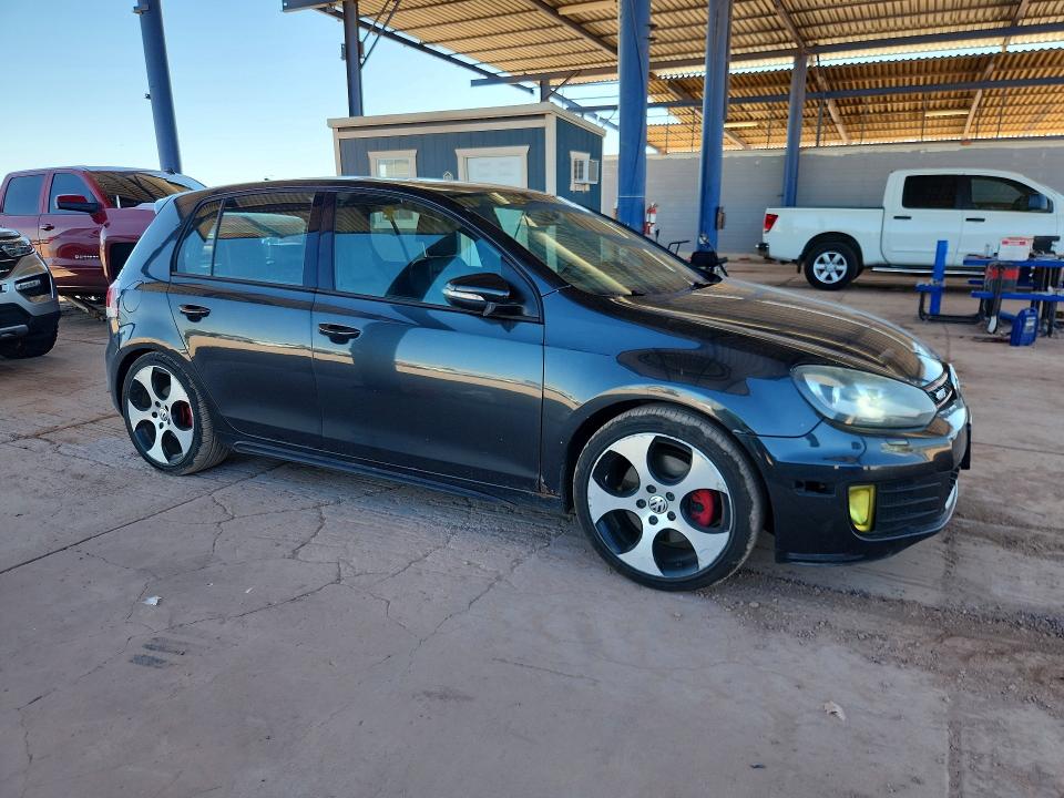 2010 Volkswagen Gti მანქანა იყიდება აუქციონზე, vin: WVWHV7AJ4AW429323, აუქციონის ნომერი: 51324176
