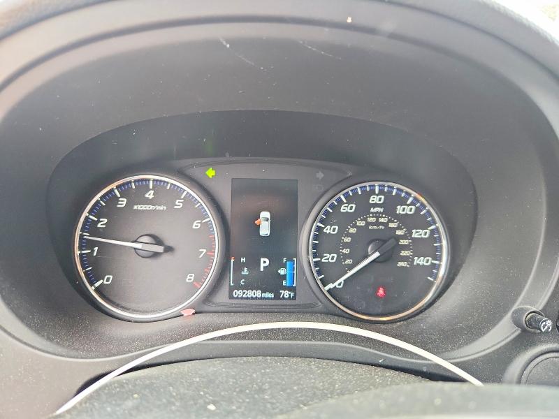 Продаж на аукціоні авто 2019 Mitsubishi Outlander, vin: JA4AD2A38KZ055804, номер лоту: 52512026