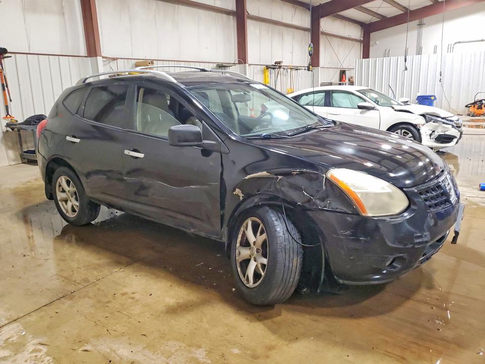 2010 Nissan Rogue მანქანა იყიდება აუქციონზე, vin: JN8AS5MV4AW123692, აუქციონის ნომერი: 52352766