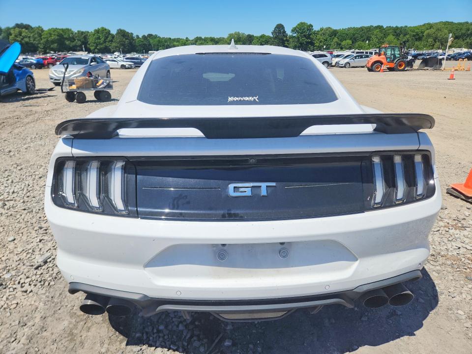 Продажа на аукционе авто 2022 Ford Mustang, vin: 1FA6P8CF3N5135865, номер лота: 52914116